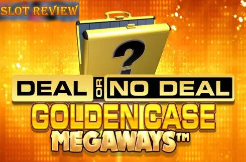 Deal or No Deal Golden Case Megaways icon